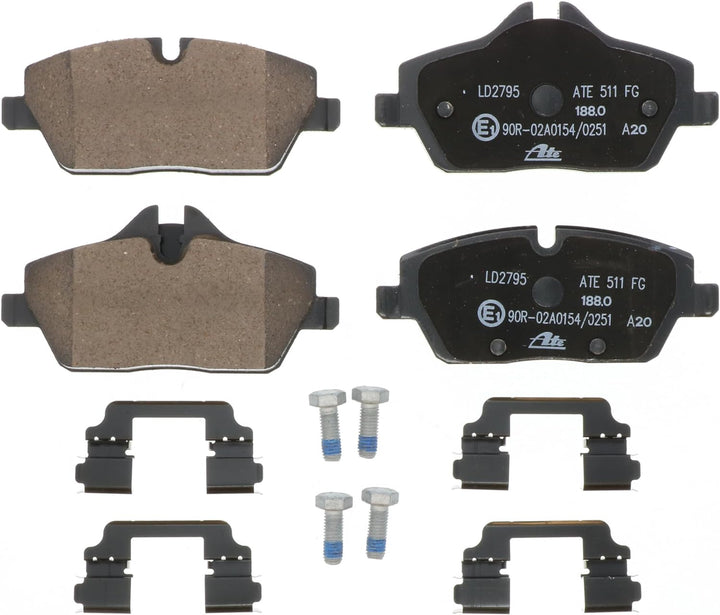 ATE 13.0470-2795.2 Bremsbeläge