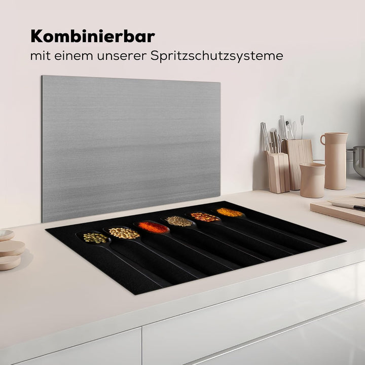 KitchenYeah© Herdabdeckplatte Einteilig Induktionsmatte Küche Abdeckung Ceranfeld Herd Abdeckplatte