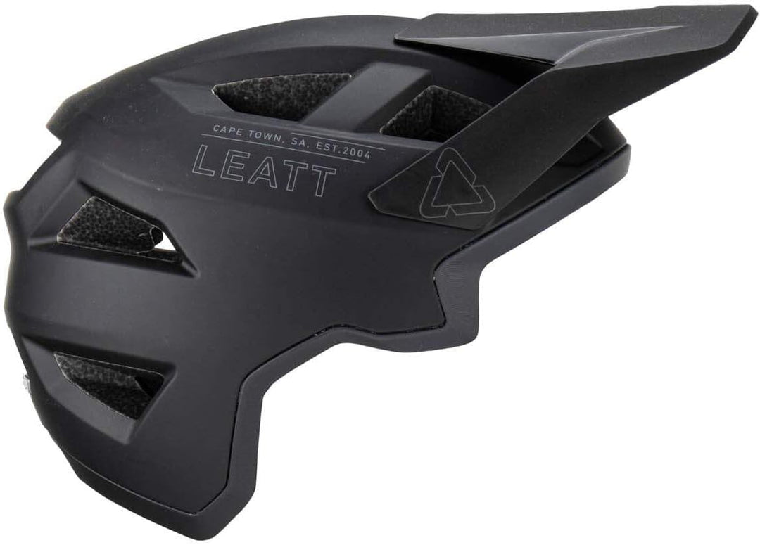 Leatt Unisex-Adult MTB Allmtn 2.0 V23 Helmet S Stealth, S Stealth