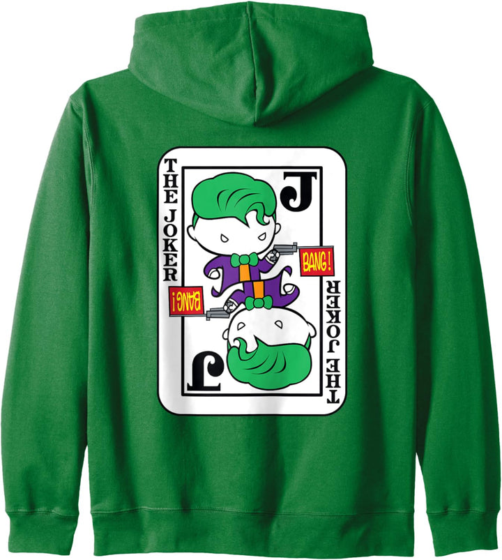Batman Joker Cute Chibi Kapuzenjacke