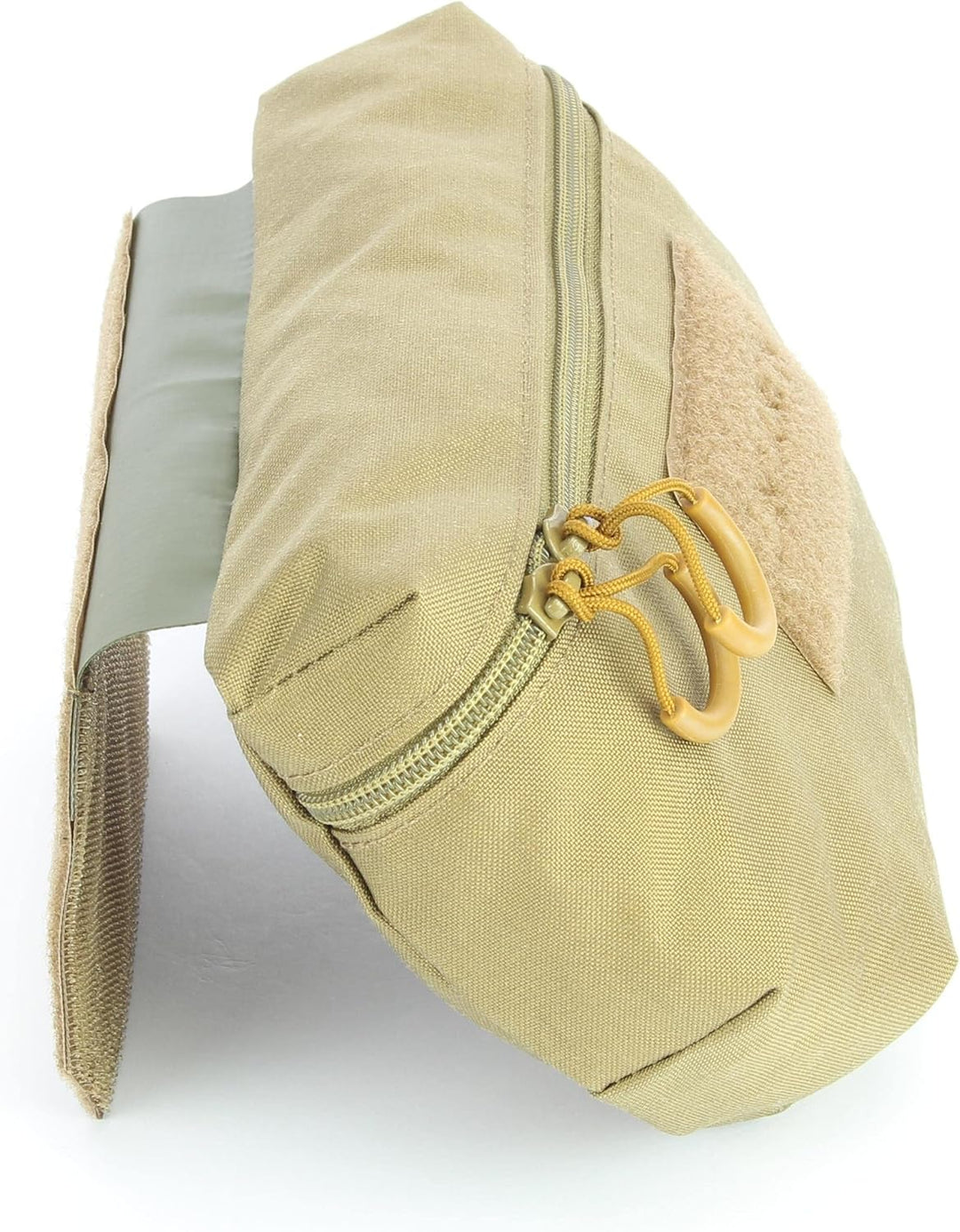 Zentauron Fronttasche für Plattenträger 20 x 15 x 5 cm I Volumen 2 L I Bauchtasche Militär aus Cordu