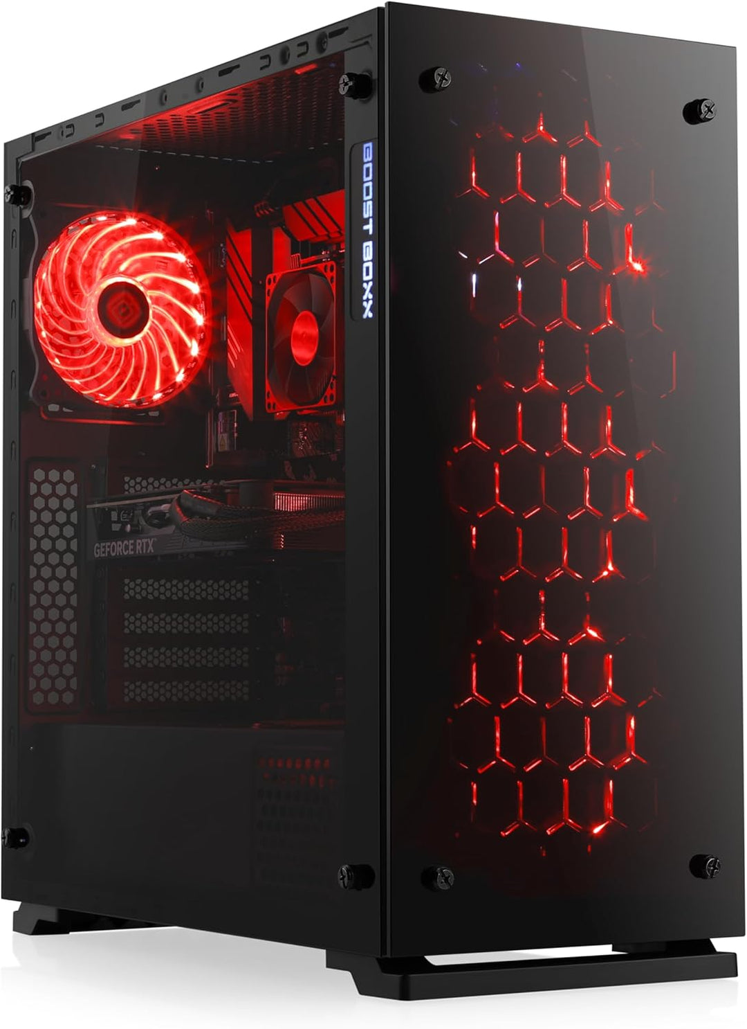 Basic Gaming PC mit Windows 11 Home | AMD Ryzen 5 5500 6x3.6GHz | GeForce RTX 3050 | 1000GB M.2 NVMe