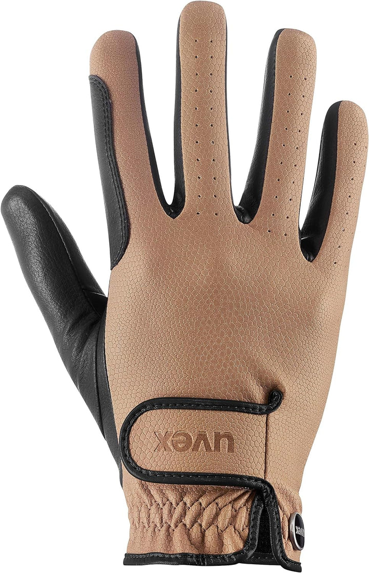 Uvex Tensa Ii Reithandschuhe 7 caramel-black, 7 caramel-black