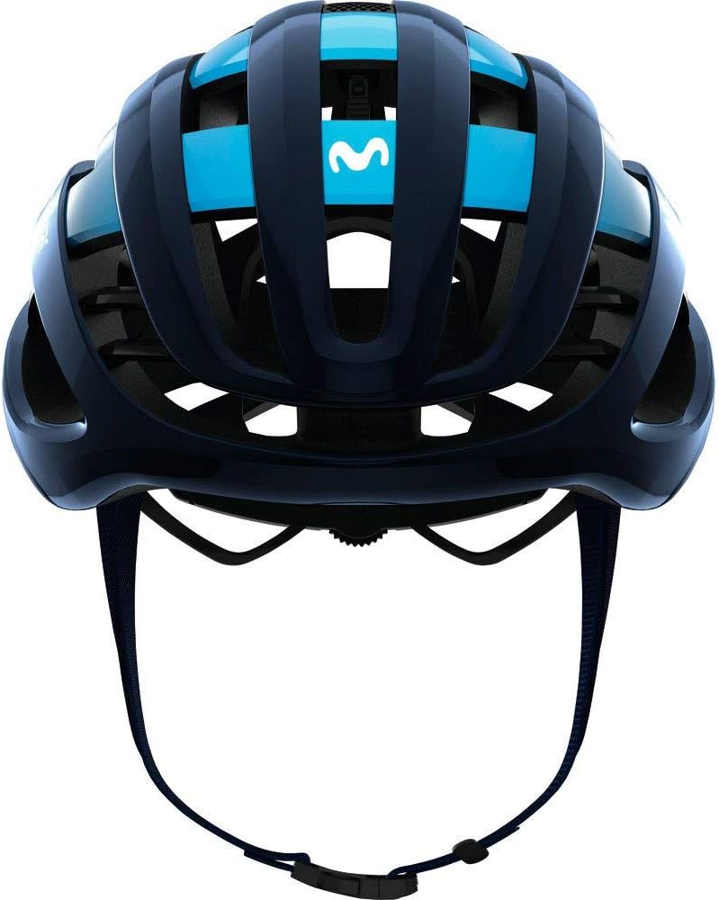 ABUS Rennradhelm AirBreaker - High-End Fahrradhelm für den professionellen Radsport - für Jugendlich