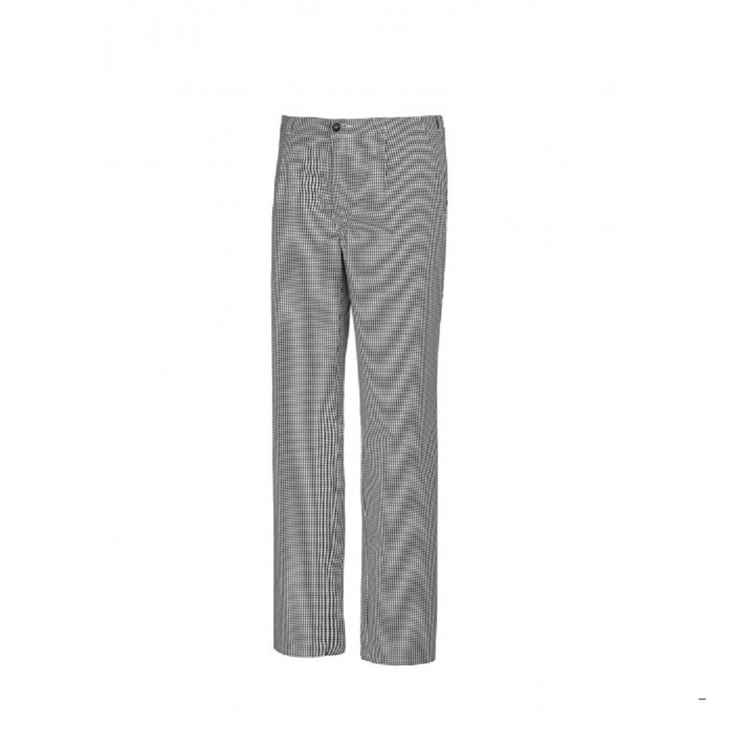 BP Gourmet 1353-910-33 Koch-/ Bäckerhose - Gummizug am Rücken - Reine Baumwolle - Normale Passform -
