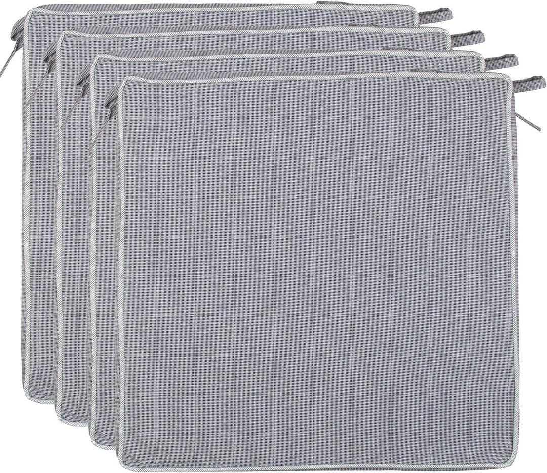 Brandsseller Outdoor Sitzkissen Kissen Dekokissen - Schmutz- und Wasserabweisend - 220 gr. Füllung -