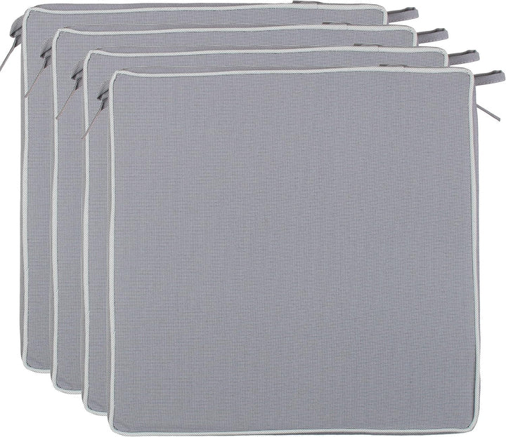 Brandsseller Outdoor Sitzkissen Kissen Dekokissen - Schmutz- und Wasserabweisend - 220 gr. Füllung -