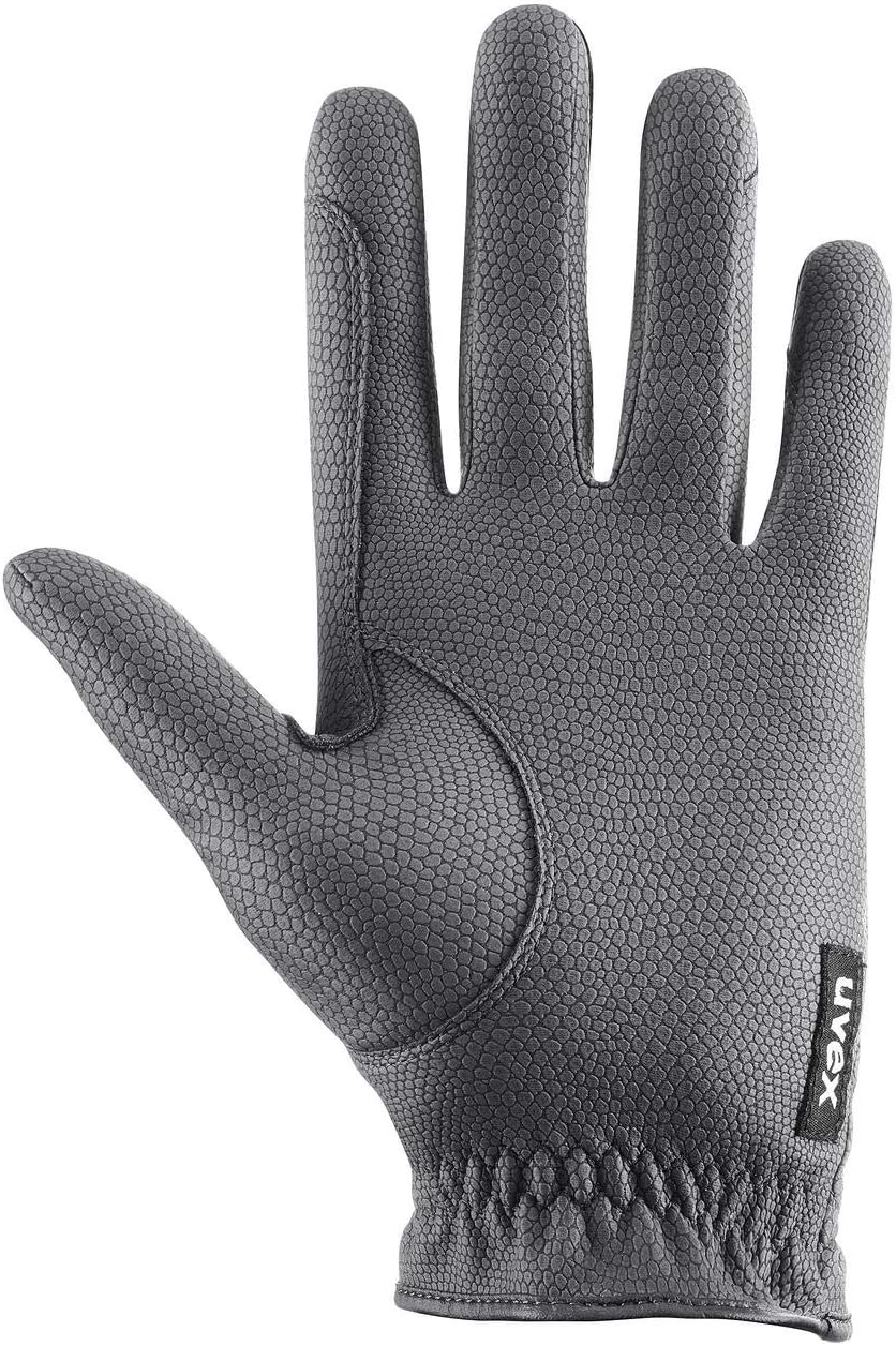 Uvex Unisex – Erwachsene Sportstyle Reithandschuhe 11 anthracite, 11 anthracite