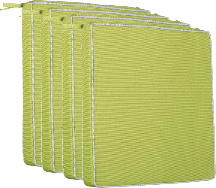 Brandsseller Outdoor Sitzkissen Kissen Dekokissen - Schmutz- und Wasserabweisend - 220 gr. Füllung -