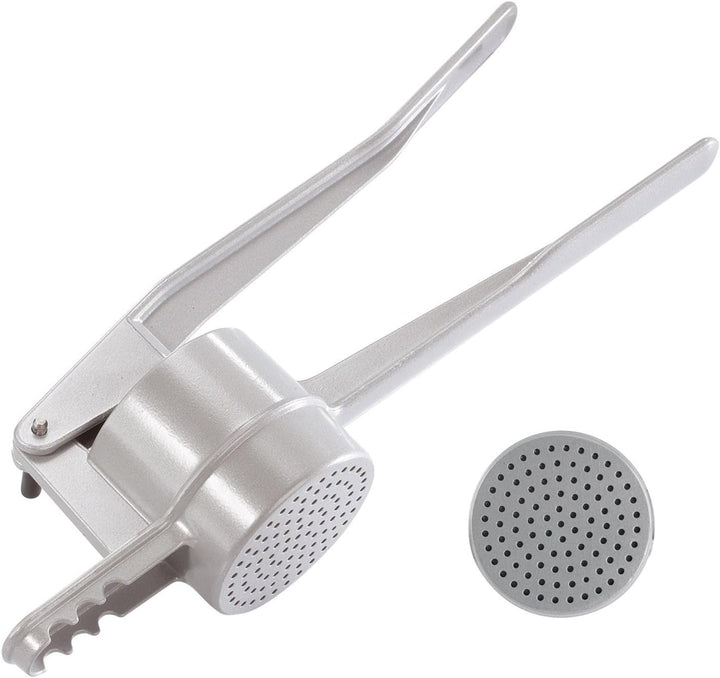 Westmark Spätzle-/Kartoffelpresse, Mit runder Lochung, Aluminiumdruckguss, Länge: 41 cm, Spätzlepres