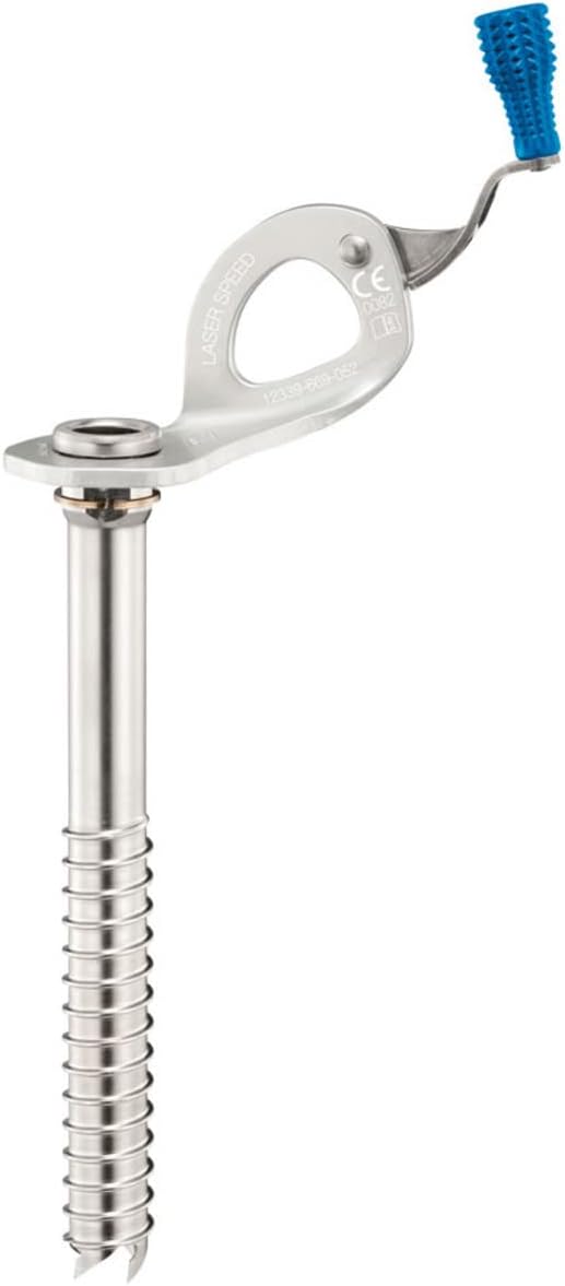 PETZL Laser Speed 21 cm Silber, 21 cm Silber