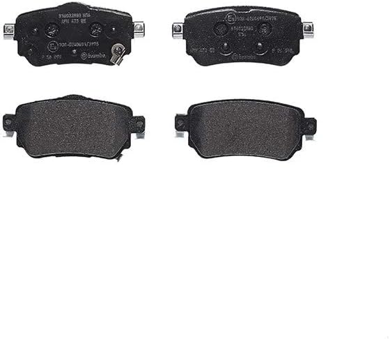 BREMBO P 56 098 Bremsbeläge