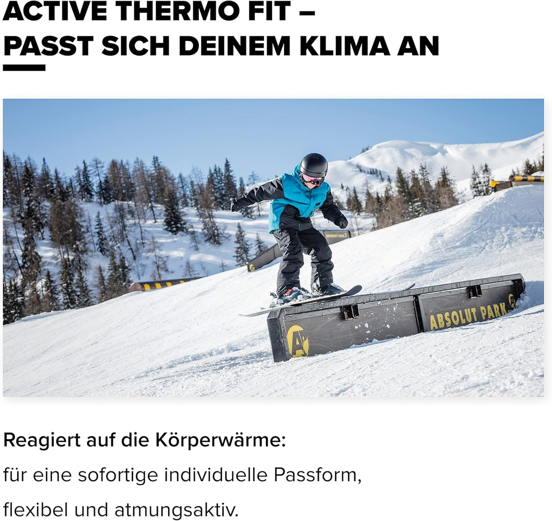 Atomic Kinder Live Shield Jr Ski-Rückenprotektor L Schwarz, L Schwarz