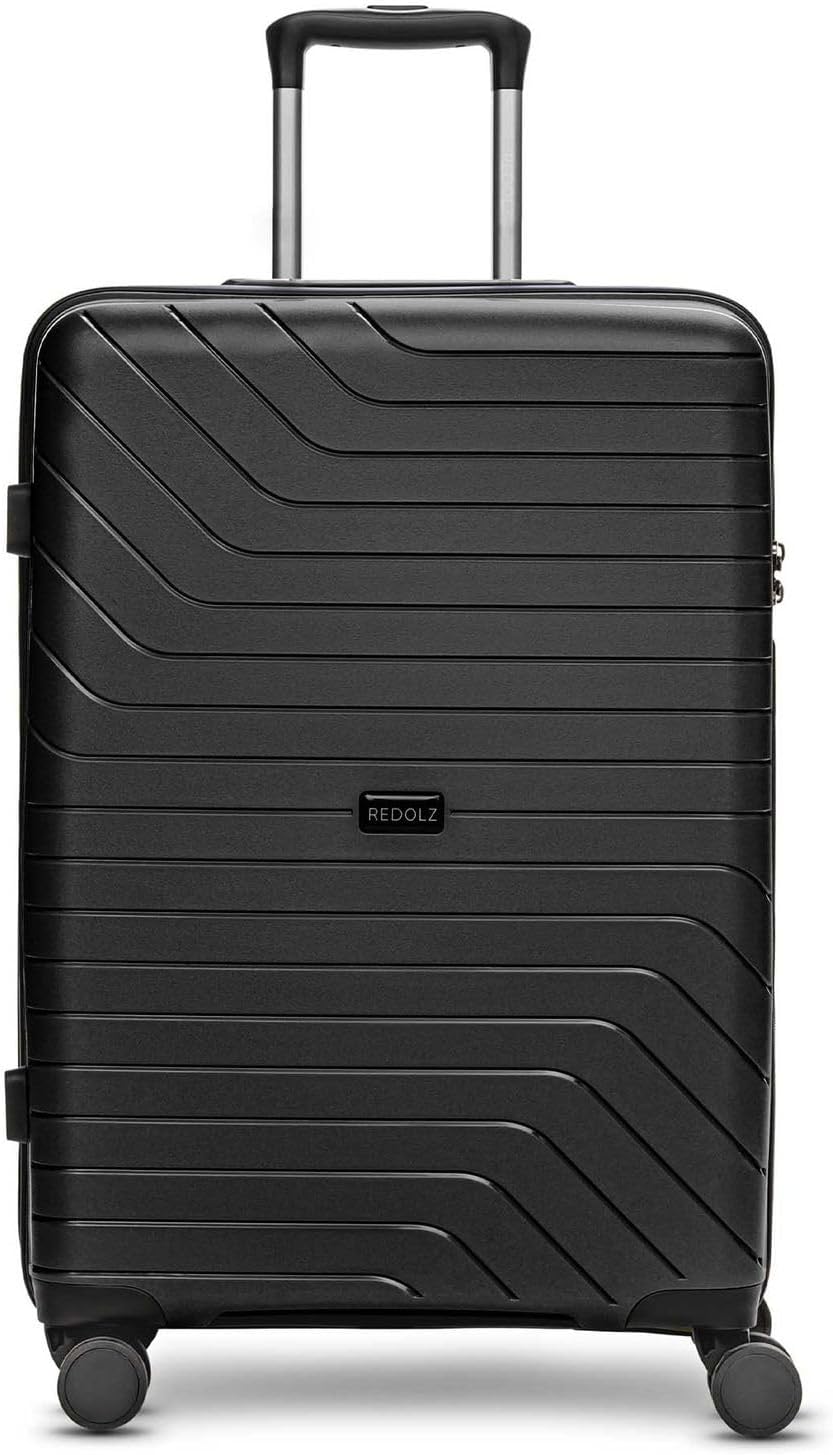 REDOLZ Essentials 05 Hartschalen Check-in Koffer | Mittelgrosser M Trolley 44 x 26 x 67 cm aus hochw