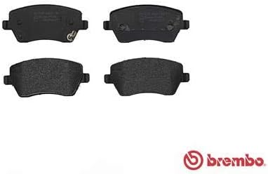 Brembo P56086 Vordere Bremsbeläge, Anzahl 4