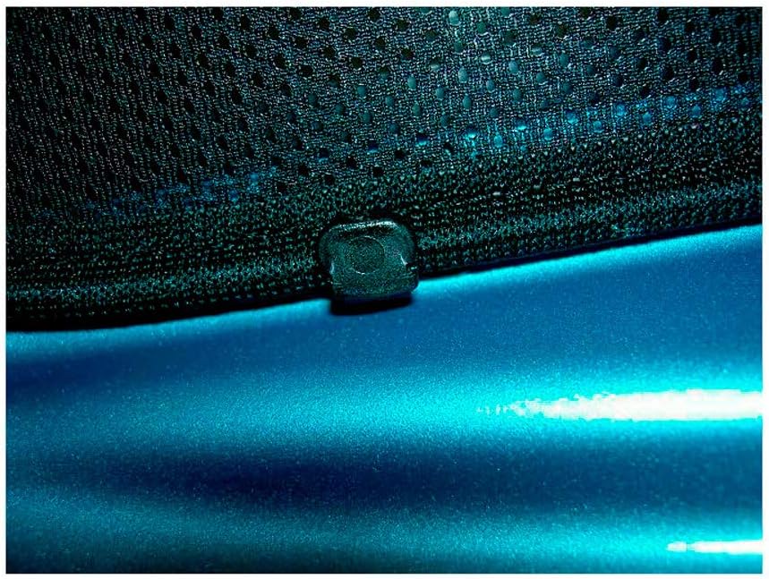 ClimAir Car Comfort Sonniboy kompatibel mit Volkswagen Up! / Seat MII/Skoda Citigo 5-türer 2012-