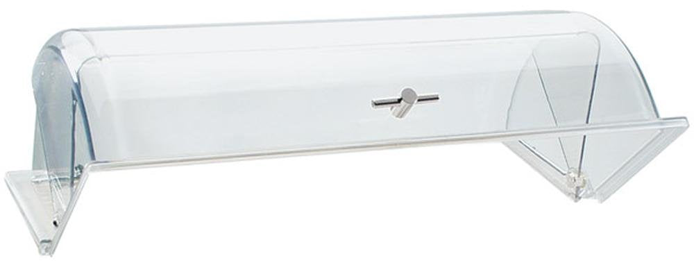 APS 11010 GN 1/1 Rolltop Abdeckung, 53 x 32, 5 x 19 cm, Verchromter Griff