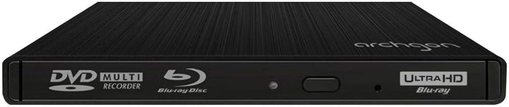 Archgon, Star UHD Externer 4K-Ultra HD BD DVD Player, Blu-ray BDXL Brenner extern für PC, Mac Laptop