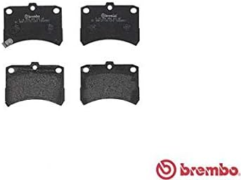 Brembo P18024 Hintere Bremsbeläge, Anzahl 4