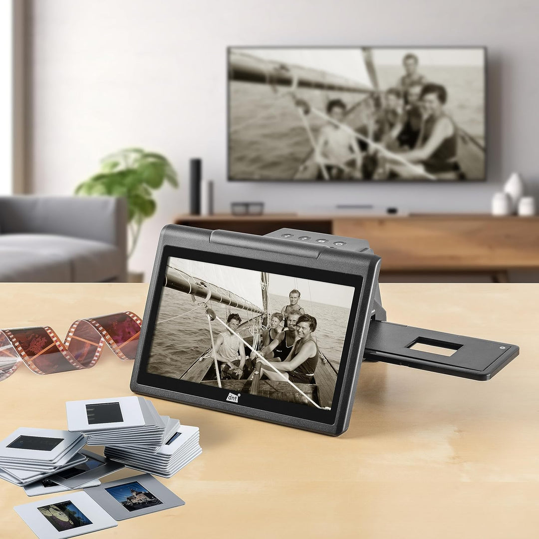 dnt 2-in-1 Dia-/Negativscanner SlideCopy basic, DNT000018, Basic