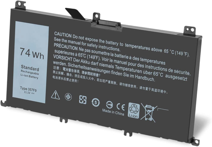 Exmate 357F9 0GFJ6 Akku für Dell Inspiron 15 7000 Series 7566 7567 7557 7559 5576 5577 INS15PD-1548B