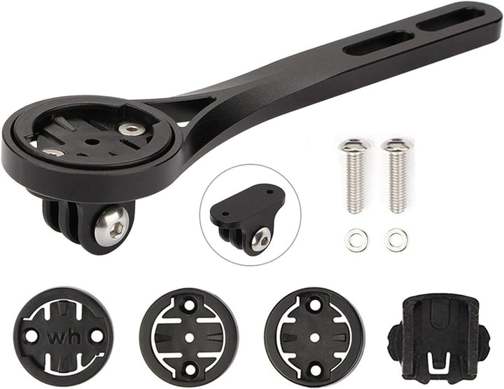 BSSOK Integrierte Fahrrad Computer Halterung für Rennrad, Aluminiumlegierung, Lenkerhalterung Kompat