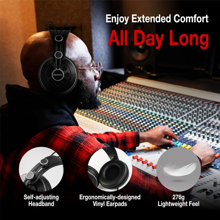 Superlux HD681B Kopfhörer, grau