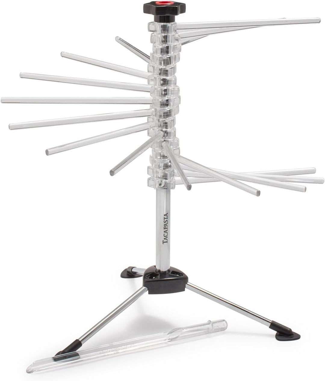 Marcato Tacapasta Nudeltrockner Höhe 47cm zusammenfaltbar Blau, Blau