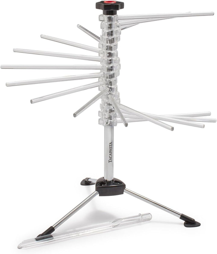 Marcato Tacapasta Nudeltrockner Höhe 47cm zusammenfaltbar Blau, Blau