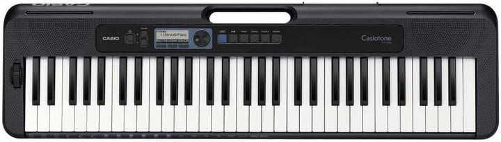 Casio CT-S300 Keyboard mit 61 anschlagdynamischen Standardtasten und Begleitautomatik & M-Audio SP-2