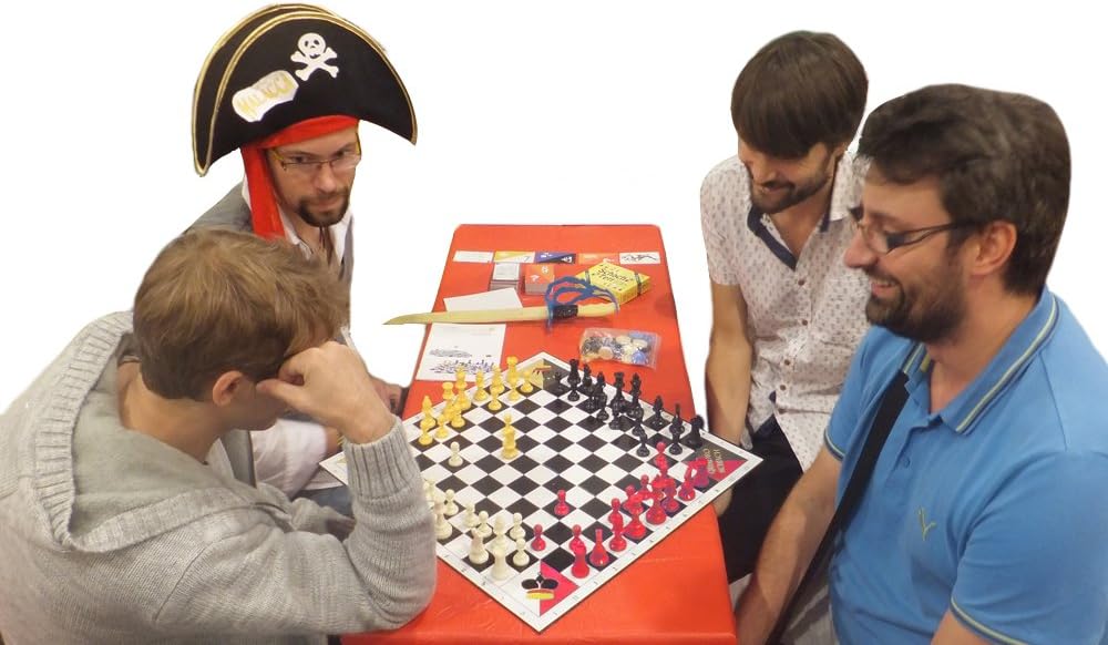 QuadroSchach + QuadroDame - Schach und Dame zu viert NEUE EDITION