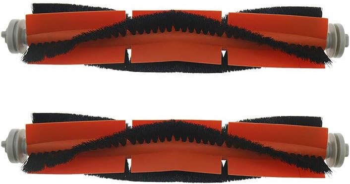 YanBan Ersatzset für Xiaomi Mijia 1C STYTJ01ZHM Dreame F9 Roboterstaubsauger Enthält 2 Hauptbürsten,