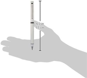 LAMY cp1 Tri Pen Multifunktionsschreibgerät 759 – Mehrsystemschreiber aus Edelstahl, strichmattiert–