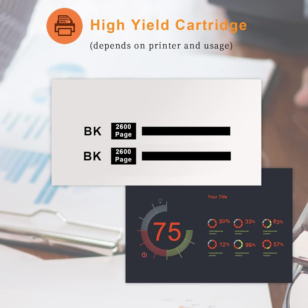 ZOOMTEC Tonerkassette TN2320 für Brother HL-L2300D, HL-L2340DW, HL-L2360DN, HL-L2365DW, DCP-L2500D,