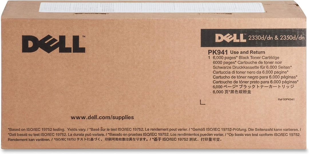 Dell 593 – 10335 Toner 6000 Seiten Schwarz Tonerkartusche und Laser Tonerkartusche und Laser (Toner,