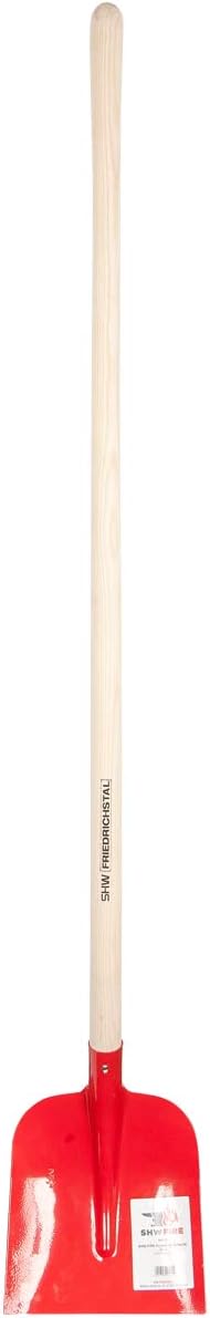 SHW-FIRE 2-TLG. Gartenwerkzeug: Holsteiner Schaufel und Gärtnerspaten mit Eschenholz-Stiel, aus Spez