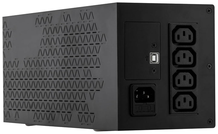 LEGRAND, USV-Anlage Keor SP mit 600 VA/360 W - 4x IEC-Steckdosen - 1x Batterie 12V/7Ah, AVR, LED-Mon