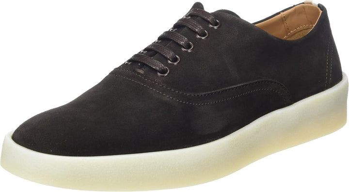 BOSS Herren Clay_Tenn_sd Sneaker 40 EU Dark Brown201, 40 EU Dark Brown201