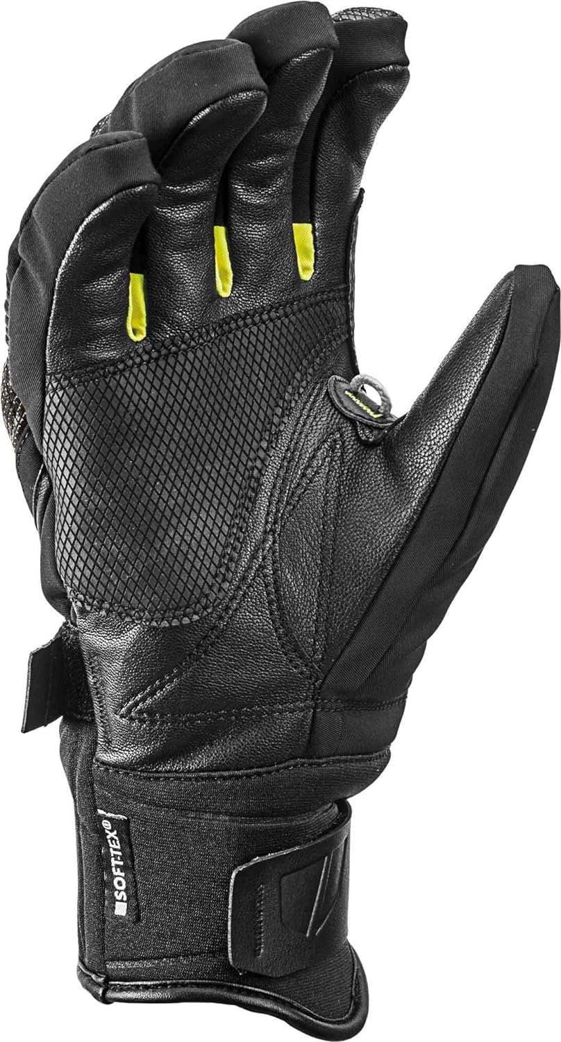 Leki Race Coach C-Tech S - Racing Handschuhe mit Trigger S 9.0, 9.0