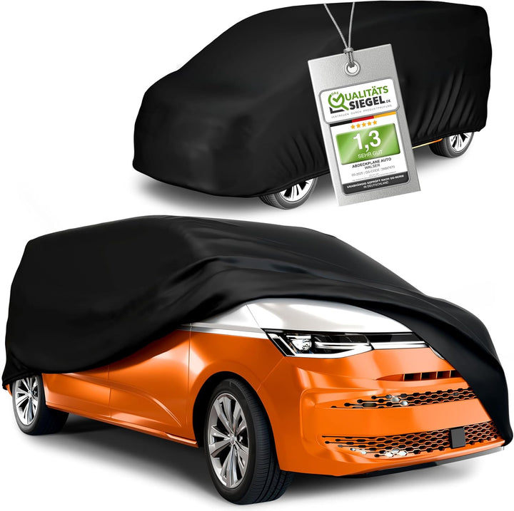 WALSER Abdeckplane Auto All Weather, Abdeckplane wasserdicht, 100% wetterfeste Transporter Abdeckpla