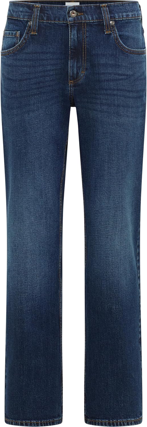 MUSTANG Jeans Herren Stretch Big Sur Regular Fit Jeanshose Hose Denim Blau Schwarz 30 31 32 33 34 36