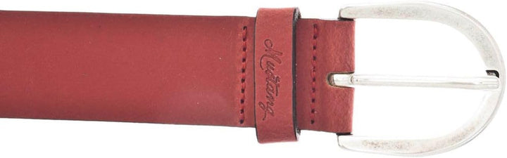 MUSTANG Female Belt 3.5 W105 Red