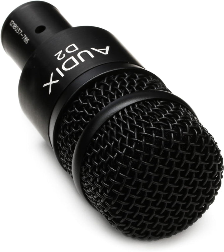 AUDIX D2 TRIO 3-Piece Drum Microphone Package with DVICE Clamps Paket, Paket