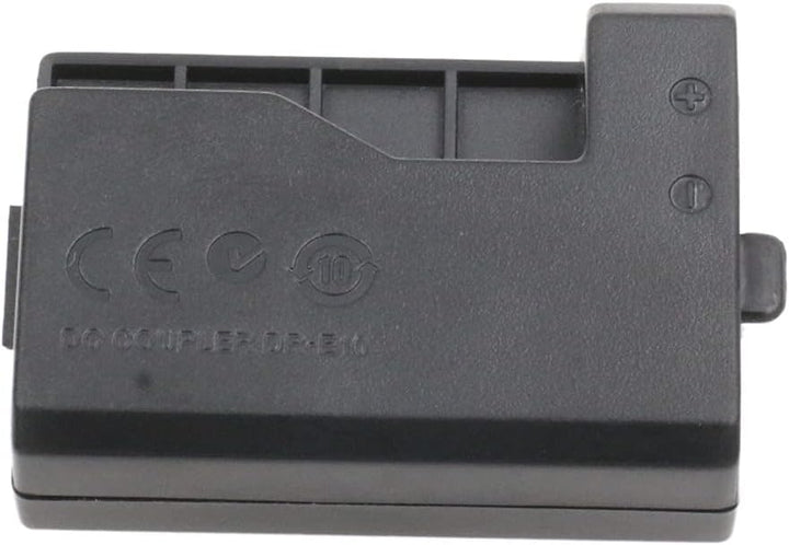 HangTon LP-E10 Dummy Akku AC Netzteil Kit für Canon EOS 1100D 1200D 1300D 2000D 4000D, Rebel T3 T5 T