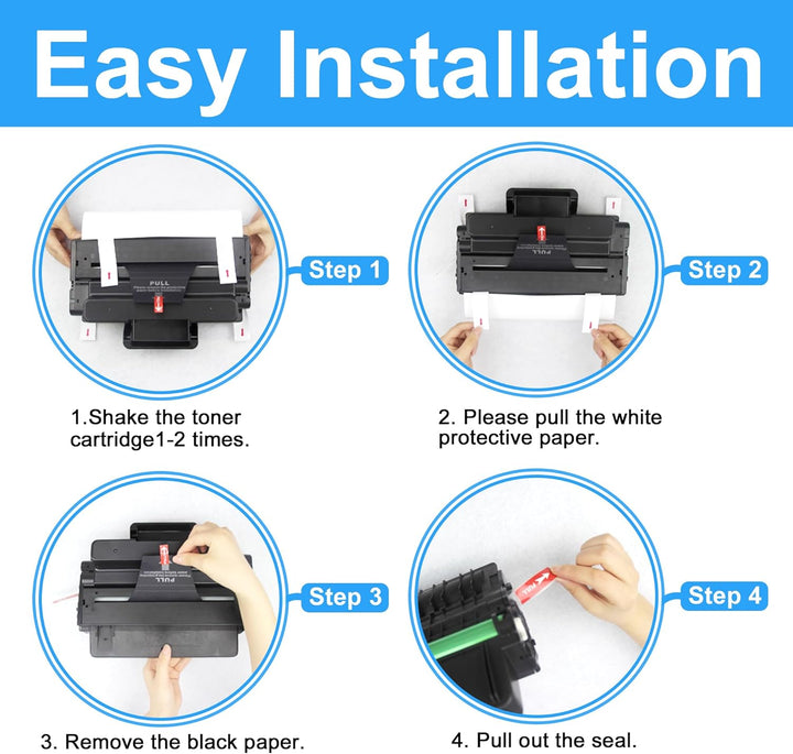 LCL Kompatibel Tonerkartusche 106R02313 3325 11000Seiten (1 Schwarz) Ersatz für Xerox Workcenter 332