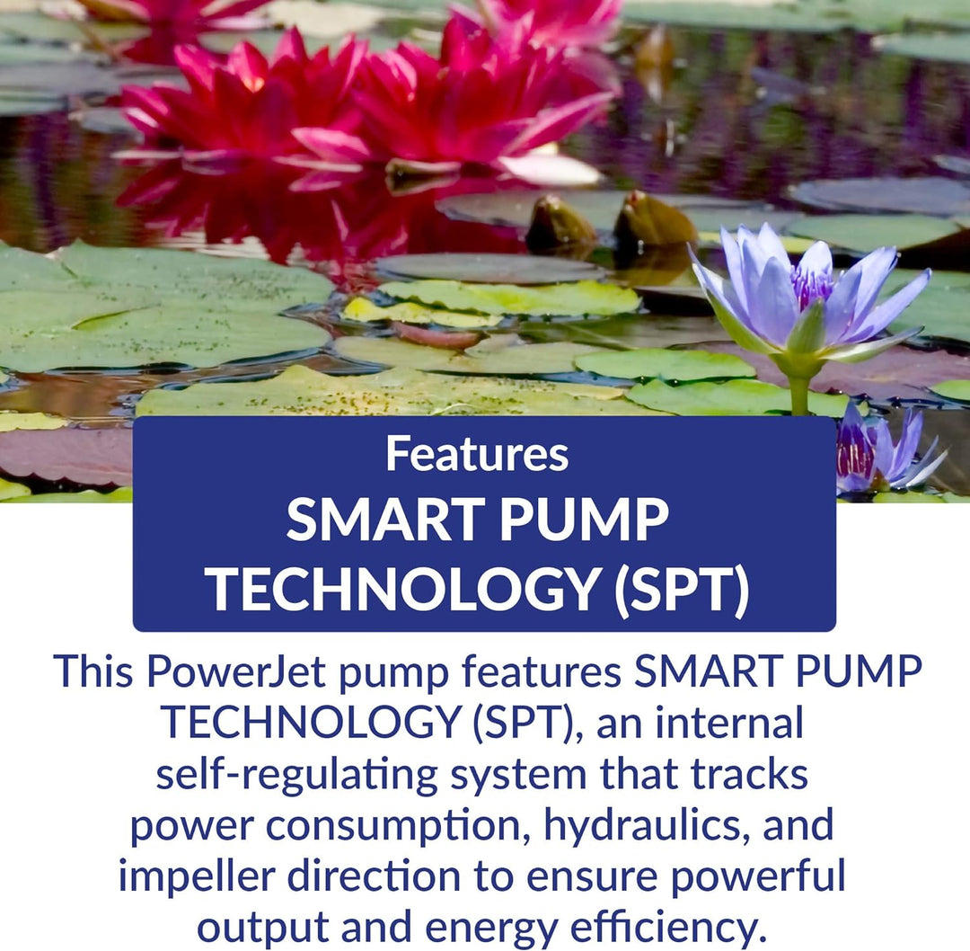 Laguna PowerJet FreeFlo 7600 bis 15200l