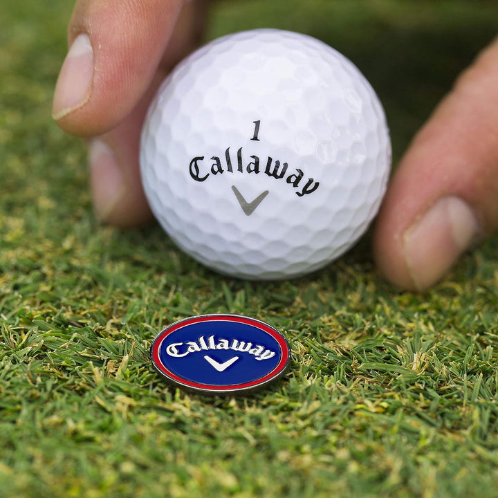 Callaway 4-in-1 Pitchgabel-Reparaturwerkzeug Rot, Weiss & Blau Rot, Weiss und Blau, Rot, Weiss & Bla