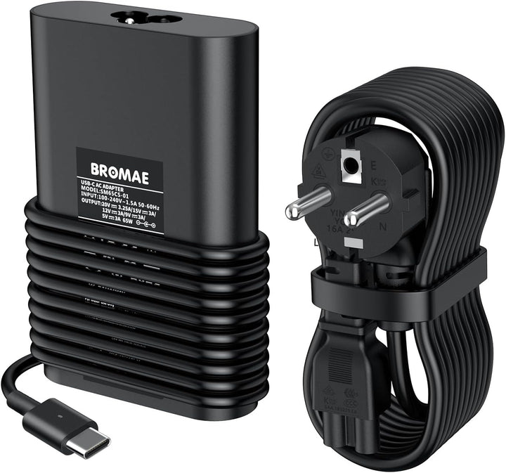 65W USB C Laptop Ladekabel für Dell Latitude 3340 3440 3540 5340 5420 5430 5440 5530 5540 7330 7340