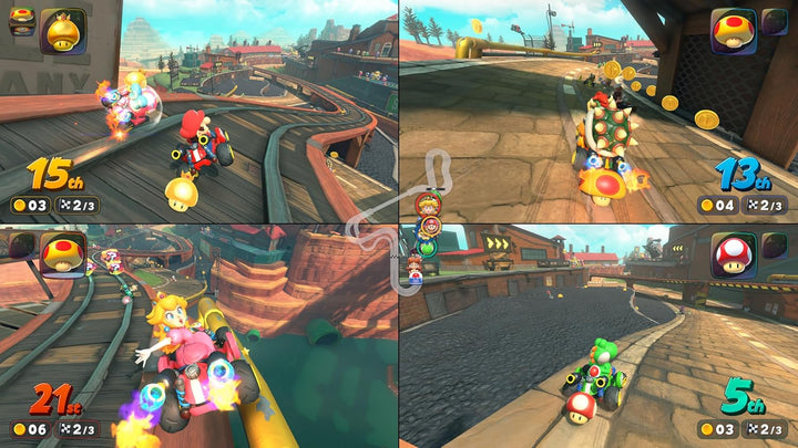 Nintendo Switch 2 + Mario Kart World-Set, NSW-2 + Mario Kart World