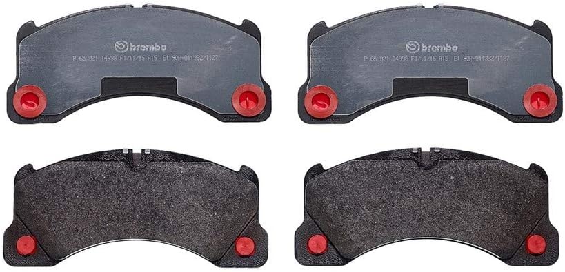 BREMBO P 65 021 Bremsbeläge